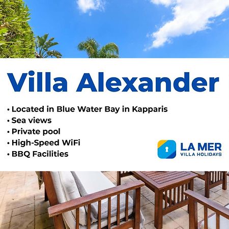Villa Alexander プロタラス エクステリア 写真
