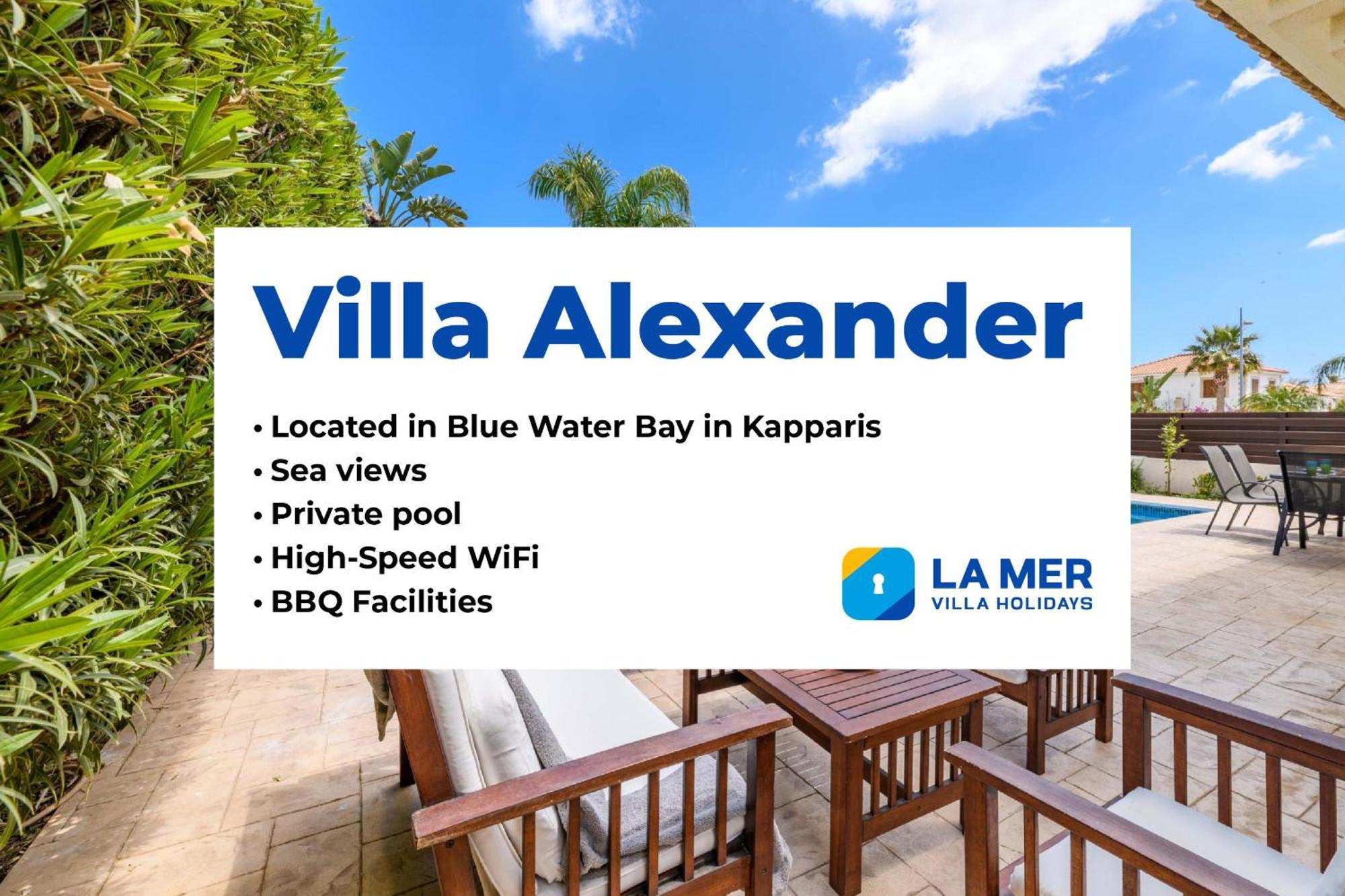 Villa Alexander プロタラス エクステリア 写真